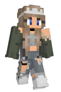 Melinisha Minecraft avatar full body