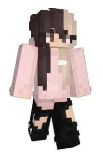 Melinna Minecraft avatar full body