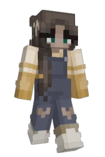 Melinoe159 Minecraft avatar full body