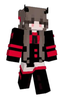 MelinoeNemesis Minecraft avatar full body