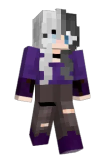 Melinoe_Ghost Minecraft avatar full body