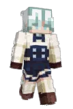 Melinoe___ Minecraft avatar full body