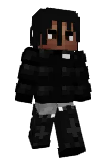 MelioVfx Minecraft avatar full body