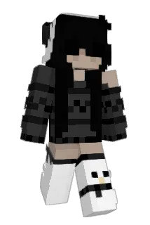 Melioda159 Minecraft avatar full body