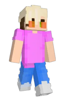 Meliodaragon Minecraft avatar full body
