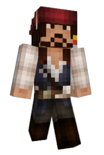 Meliodasensible Minecraft avatar full body