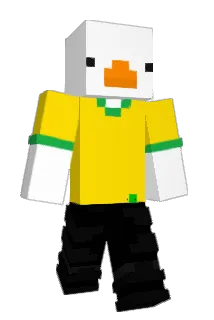 Meliodasirus Minecraft avatar full body