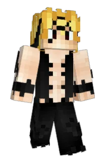 Meliodass_ Minecraft avatar full body