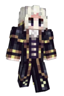 Meliodes Minecraft avatar full body