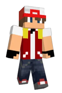 Meliodis Minecraft avatar full body