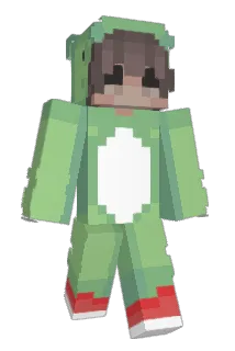 Melioww Minecraft avatar full body
