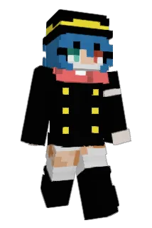 Meliphia Minecraft avatar full body
