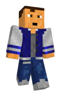 MelisInDaHood Minecraft avatar full body