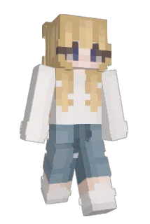 Melisa333 Minecraft avatar full body