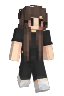 MelisaAres Minecraft avatar full body