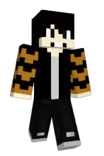 Melisen Minecraft avatar full body