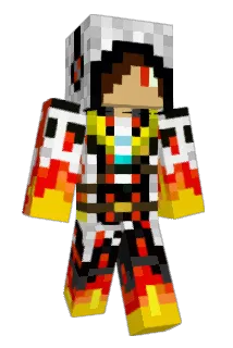 Melissa1405 Minecraft avatar full body