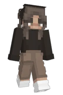 Melissa261 Minecraft avatar full body