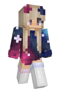 MelissaVault Minecraft avatar full body