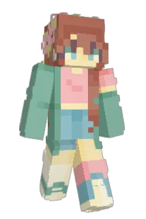 Melissa_Daebak Minecraft avatar full body