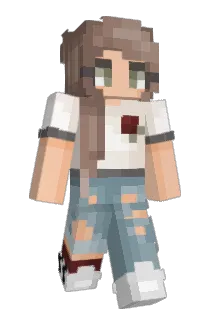 Melissa_Rock Minecraft avatar full body