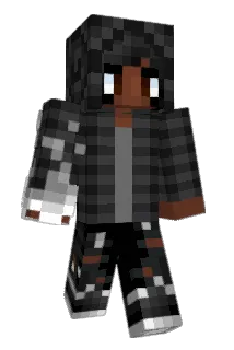 Melissakg Minecraft avatar full body