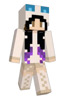 Melissax18 Minecraft avatar full body
