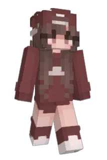 Melisscy Minecraft avatar full body