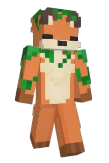 Melisse03 Minecraft avatar full body