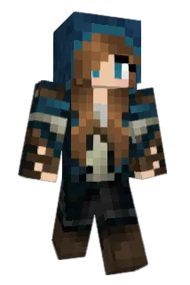Melissv Minecraft avatar full body