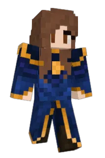Melivaan Minecraft avatar full body