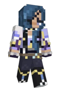 Melivi Minecraft avatar full body
