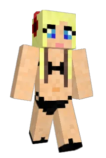 MelixMax Minecraft avatar full body