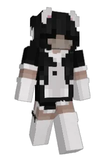 Melixmari Minecraft avatar full body