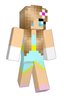 Meliyae Minecraft avatar full body