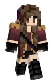 Melizar12 Minecraft avatar full body