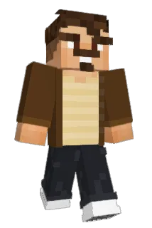 Melji_ Minecraft avatar full body