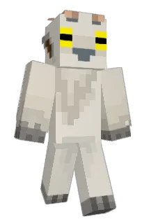 MelkTheGoat Minecraft avatar full body