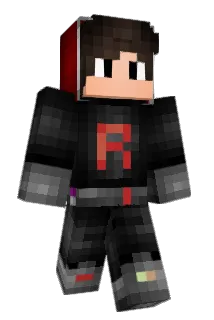 MelkaTV Minecraft avatar full body