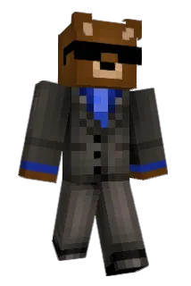 Melker1 Minecraft avatar full body