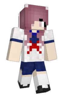 Melkku Minecraft avatar full body