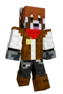 Melkman2000 Minecraft avatar full body