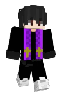 Melko_17 Minecraft avatar full body