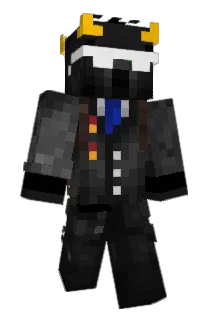Melkr0n Minecraft avatar full body