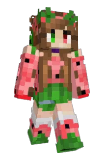 Melksh4ke Minecraft avatar full body