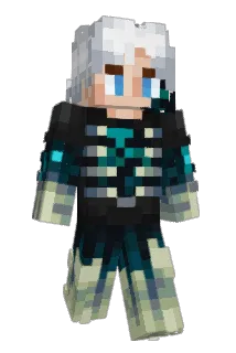 Melkuia Minecraft avatar full body