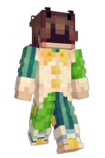 Mell3w Minecraft avatar full body