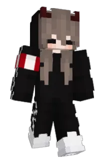 Mell4nni Minecraft avatar full body