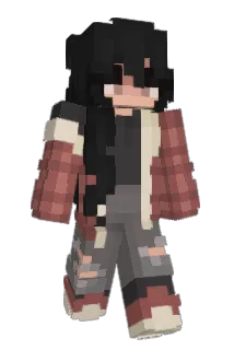 Mell8 Minecraft avatar full body