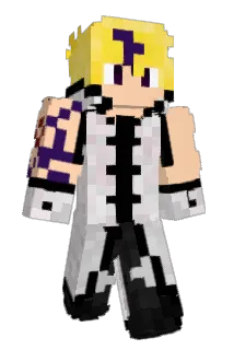 MellOTR Minecraft avatar full body